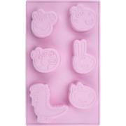 Dr. Oetker Peppa Gris kakeform mini 18x29 cm, rosa