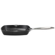 Pillivuyt Gourmet Travo grillpanne keramisk non-stick 24x24 cm, svart ...