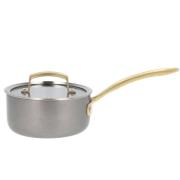 Pillivuyt Gourmet Durance kasserolle med lokk 1,5 liter 16 cm, rustfri...