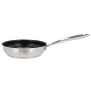 Pillivuyt Gourmet Roya stekepanne non-stick 20 cm, rustfritt stål