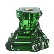 Kosta Boda Rocky Baroque lysestake 95 mm, emerald green