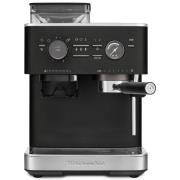 KitchenAid Espressomaskin med kaffekvern, cast iron black