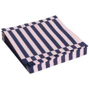 HAY Pattern Lunch serviett, light pink/dark blue