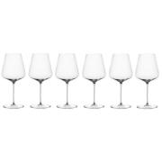 Spiegelau Definition Bordeaux vinglass 6-pakning