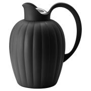 Georg Jensen Bernadotte termos 1 liter, svart