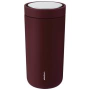 Stelton To Go Click Termokopp 0,4 liter, berry