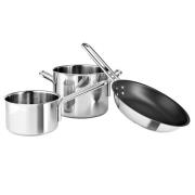 Eva Trio Grytesett 2 deler + stekepanne 20 cm