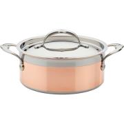 Hestan Copperbond gryte med lokk Ø20 cm