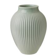 Knabstrup Ripple vase 20 cm, mint