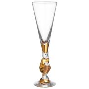 Orrefors Champagneglass The Sparkling Devil 19 cl, gull