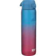 ION8 Motivational Bottle 1 liter, blue/pink