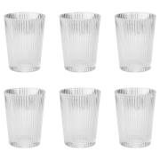 Stelton Pilastro drikkeglass 15 cl, 6 stk.