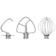 KitchenAid - Accessory sett med 3 tilbehør i rustfritt stål til Kitche...