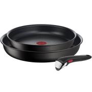 Tefal - Ingenio Eco Resist pannesett 3 deler