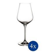 Villeroy & Boch - La Divina hvitvinsglass 38 cl 4 stk