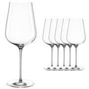 Leonardo - Brunelli rødvinsglass 74 cl 6 stk