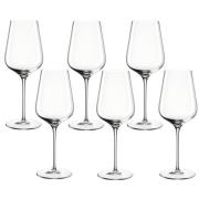 Leonardo - Brunelli hvitvinsglass 47 cl 6 stk