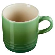 Le Creuset - Kaffekopp steintøy 20 cl bamboo green