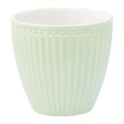 GreenGate - Everyday Alice lattekopp 35 cl pale green