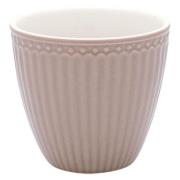 GreenGate - Everyday Alice lattekopp 35 cl hasselnut brown