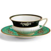 Wedgwood - Wonderlust tekopp & asjett emerald forest