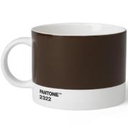 Copenhagen Design - PANTONE tekopp med hank 47,5 cl brun