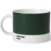 Copenhagen Design - PANTONE tekopp med hank 47,5 cl mørk grønn