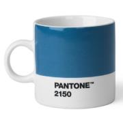 Copenhagen Design - PANTONE espressokopp med hank 12 cl blå