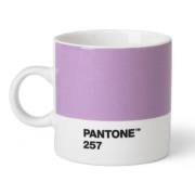 Copenhagen Design - PANTONE espressokopp med hank 12 cl lys lilla