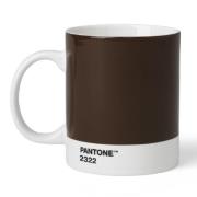 Copenhagen Design - PANTONE kopp med hank 37,5 cl brun