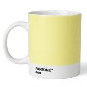 Copenhagen Design - PANTONE kopp med hank 37,5 cl lys gul