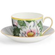 Wedgwood - Waterlily tekopp & asjett