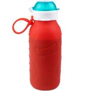 Squeasy - Sport drikkeflaske/klemmepose 473ml red