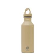 Mizu - M5 drikkeflaske 50 cl beige