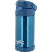 Thermos - Funtainer drikkeflaske med rør 35,5 cl blå