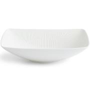 Wedgwood - White Folia skulpturell skål 26 cm