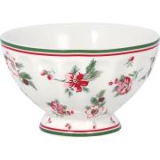 GreenGate - Astrid french bowl medium 18 cl hvit