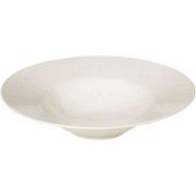 Broste Copenhagen - Nordic Vanilla dyp tallerken 29 cm kremhvit