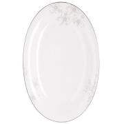 Royal Porcelain - Angelina Platinum ovalt fat 33x21 cm