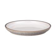 Denby - Studio Grey White Coupe tallerken 21 cm