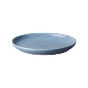 Denby - Studio Blue Flint Coupe tallerken 17 cm