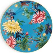 Wedgwood - Wonderlust tallerken 20 cm sapphire garden