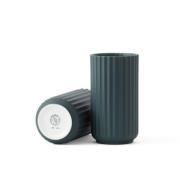 Lyngby Porcelæn - Vase i porselen 12,5 cm copenhagen green
