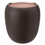 Stelton - Ora vase stor 20 cm mørk burgunder