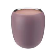 Stelton - Ora vase liten 17 cm burgunder