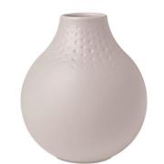 Villeroy & Boch - Collier Perle vase 12 cm beige