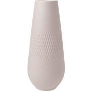 Villeroy & Boch - Collier Carre vase 26 cm beige