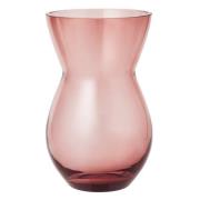 Holmegaard - Calabas vase 21 cm burgundy