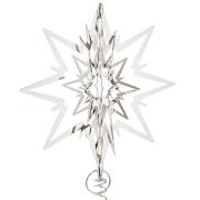 Georg Jensen - Top Star toppstjerne stor 26,4 cm sølv