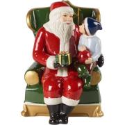 Villeroy & Boch - Christmas Toy's julenisse i lenestol 15 cm